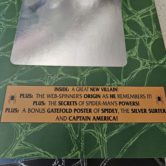 The Amazing Spider-Man 30th Anniversary Super-Sized Anniversary Issue FOUR Comic - Picture 8 of 11